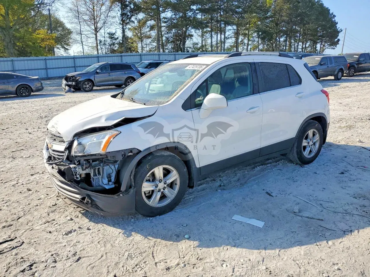 Chevrolet Trax 1.4L 4 2016