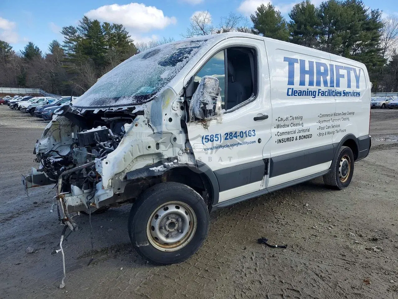 Ford Transit 3.7L 6 2017