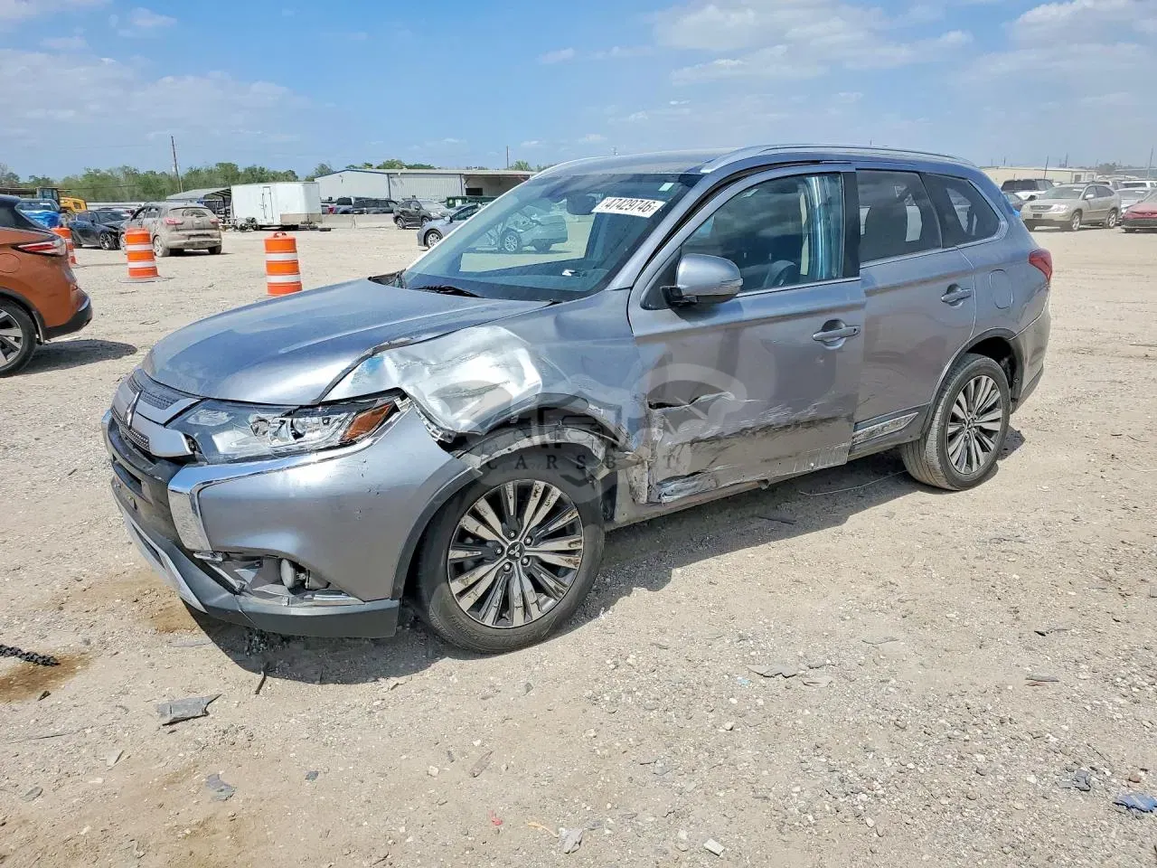 Mitsubishi Outlander 2.4L 4 2019