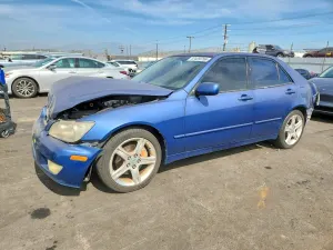 Lexus IS 3.0L 6 2004