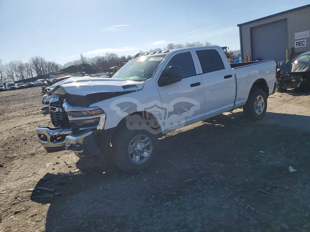 RAM 2500 6.4L 8 2025