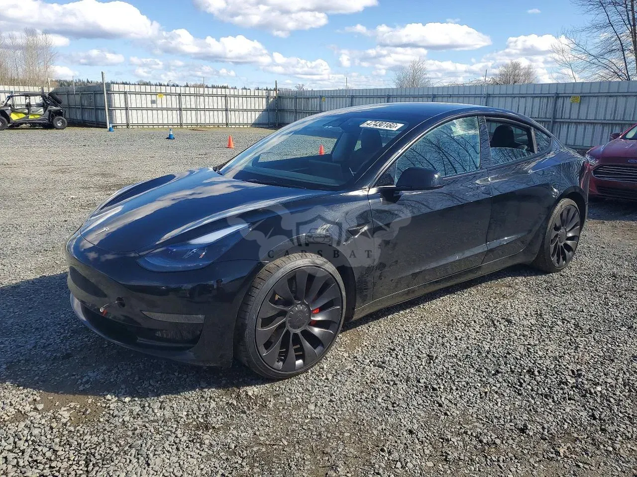 Tesla Model 3 2023