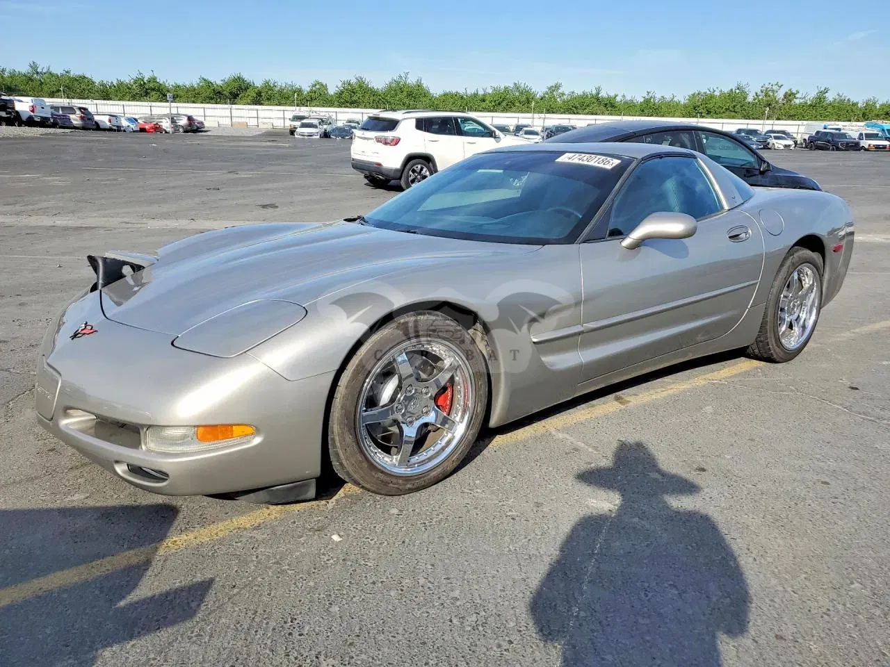 Chevrolet Corvette 5.7L 8 2002