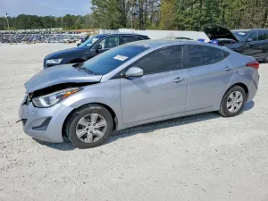 Hyundai Elantra 1.8L 4 2016