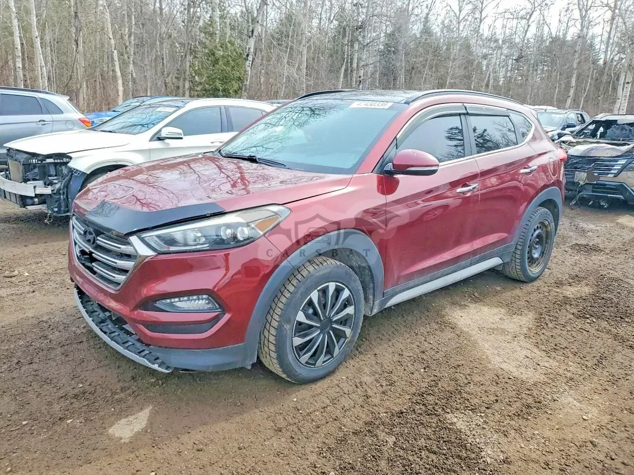 Hyundai Tucson 1.6L 4 2017
