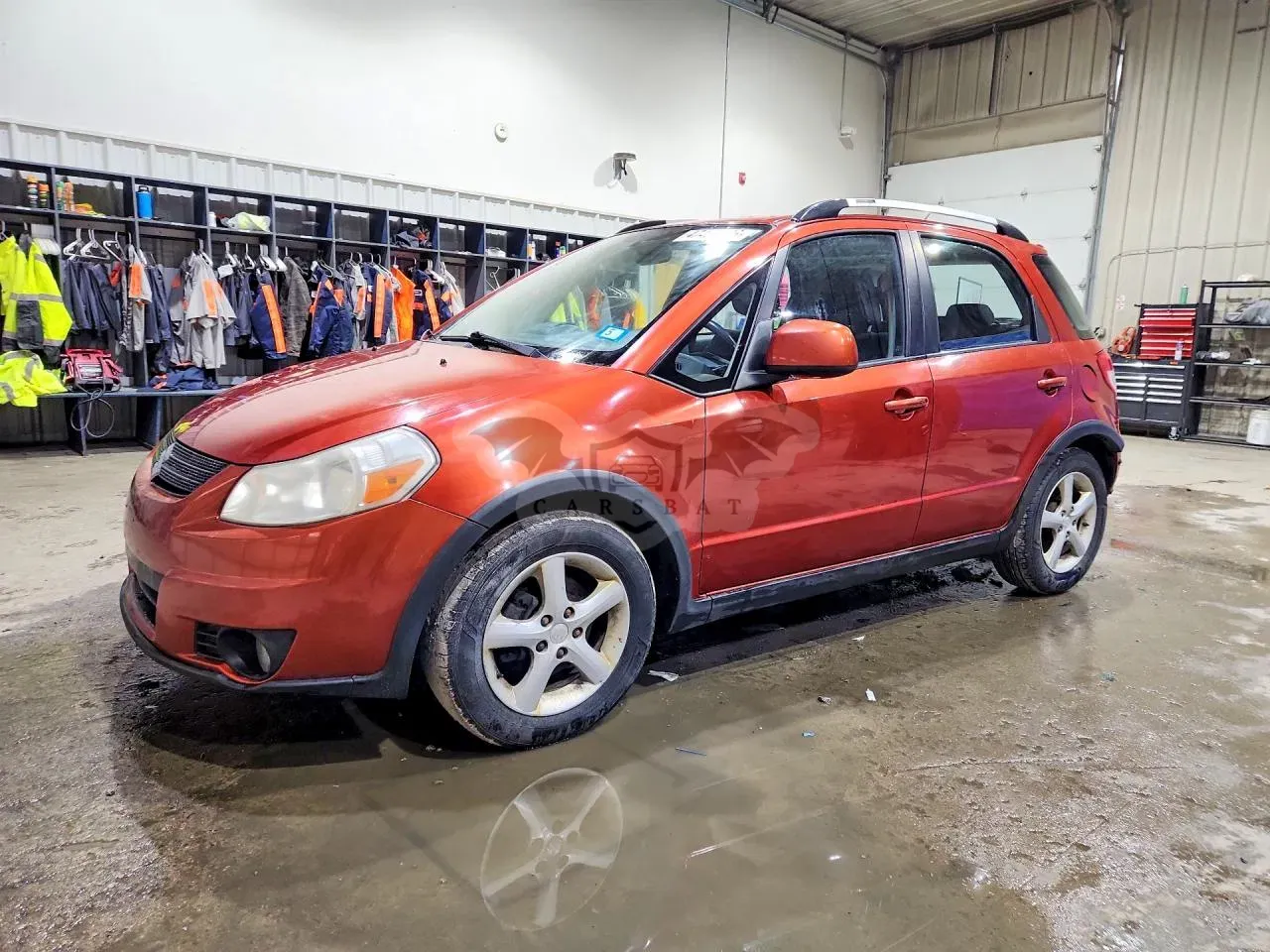 Suzuki SX4 2.0L 4 2009