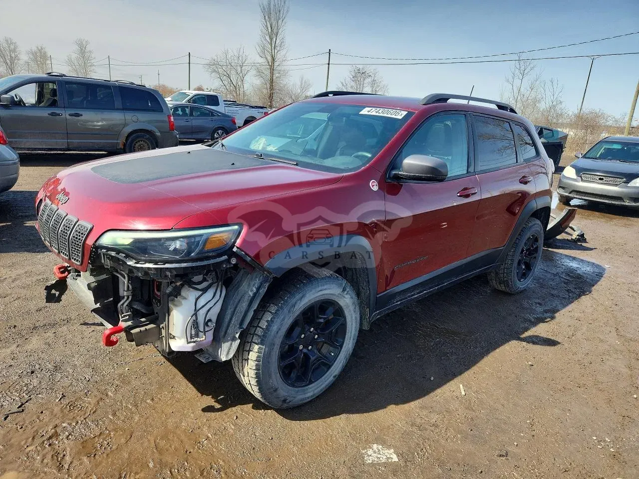 Jeep Cherokee 2.0L 4 2019