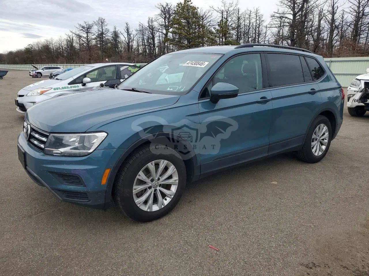 Volkswagen Tiguan 2.0L 4 2019