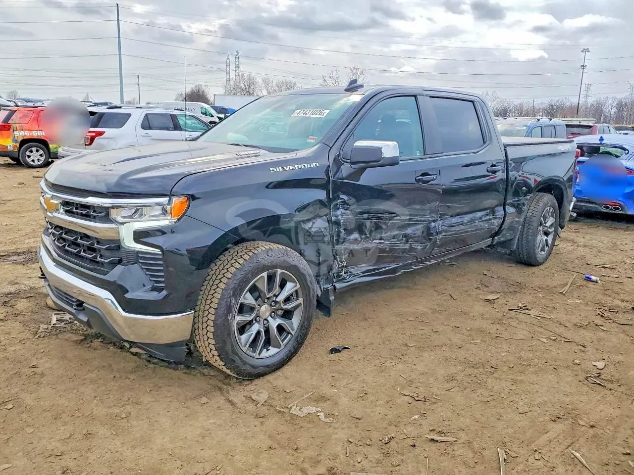 Chevrolet Silverado 1500 2.7L 4 2024