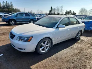 Hyundai Sonata 3.3L 6 2006