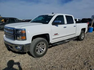 Chevrolet Silverado 1500 5.3L 8 2014