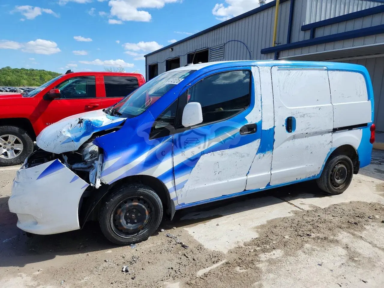 Nissan NV200 2.0L 4 2020