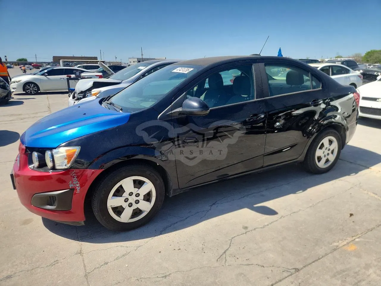 Chevrolet Aveo (Sonic) 1.8L 4 2016