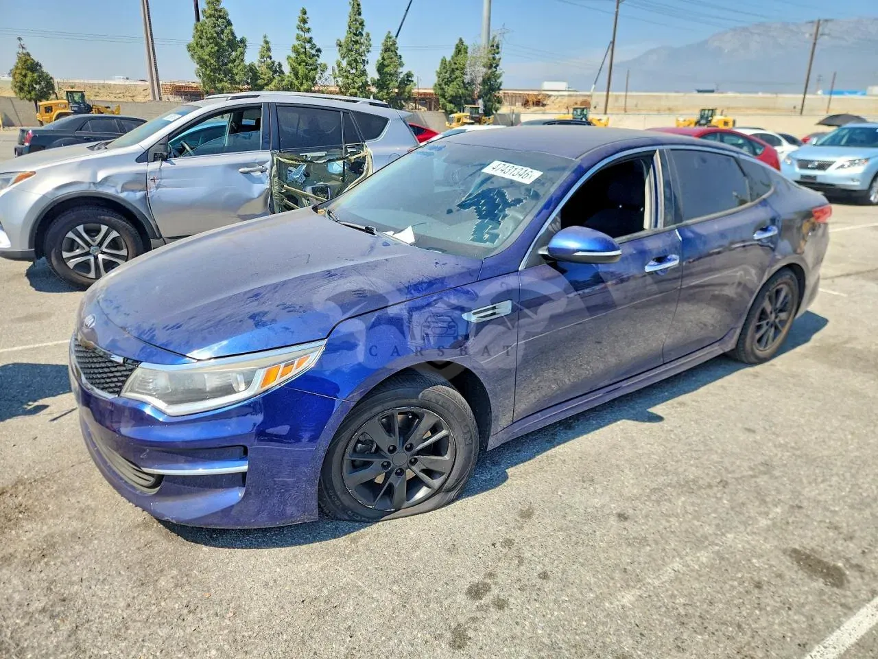 Kia Optima 2.4L 4 2017