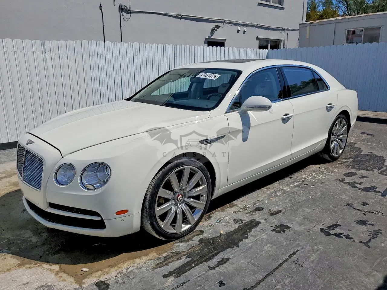 Bentley Flying Spur 4.0L 8 2018
