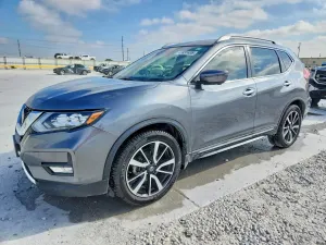 Nissan Rogue 2.5L 4 2020