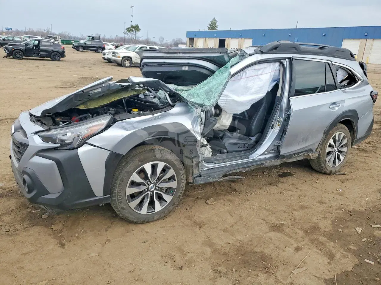 Subaru Outback 2.5L 4 2025