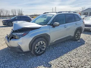Subaru Forester 2.5L 4 2025