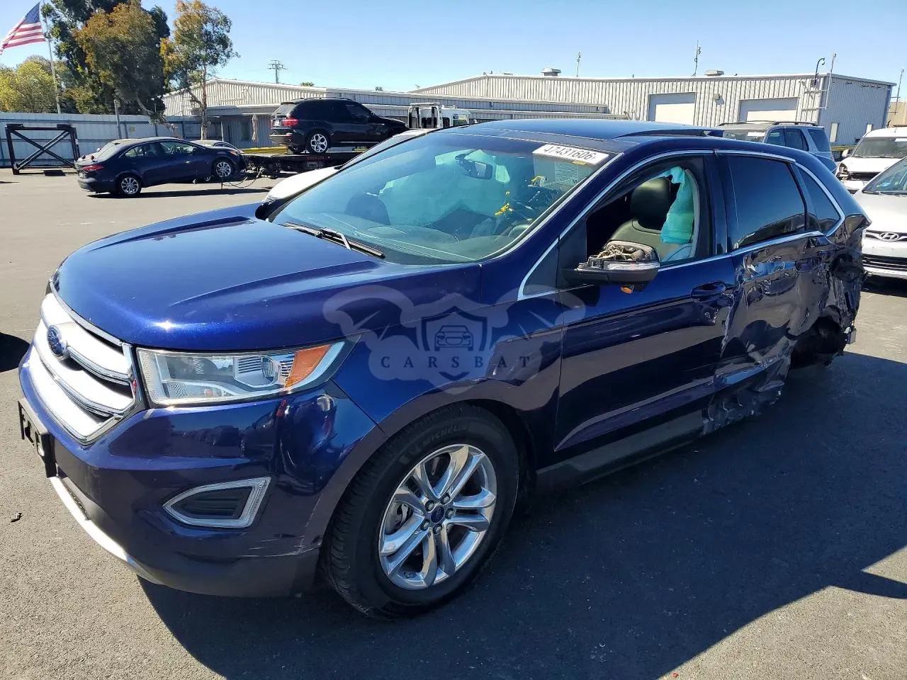 Ford Edge 2.0L 4 2016