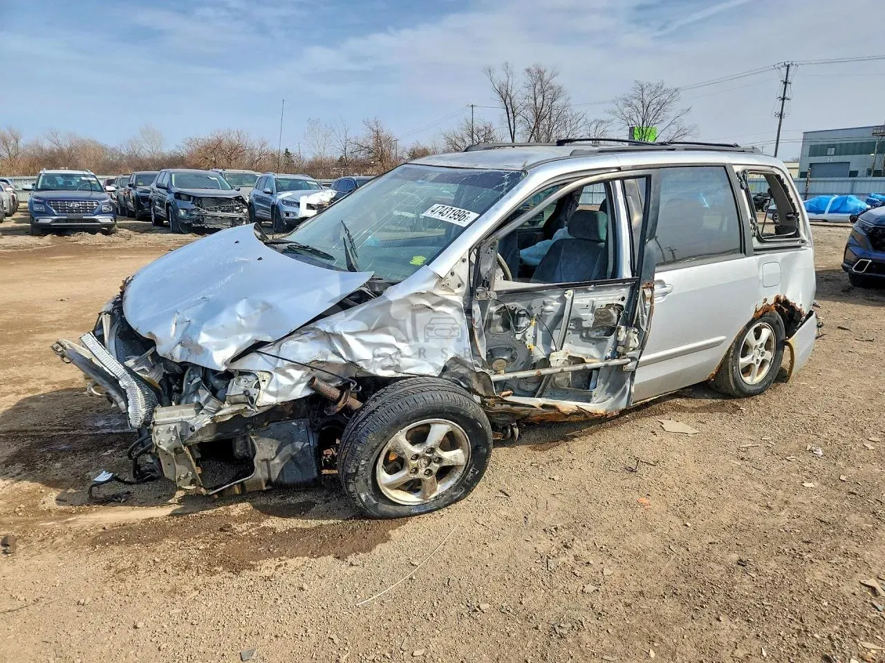 Mazda MPV 3.0L 6 2002