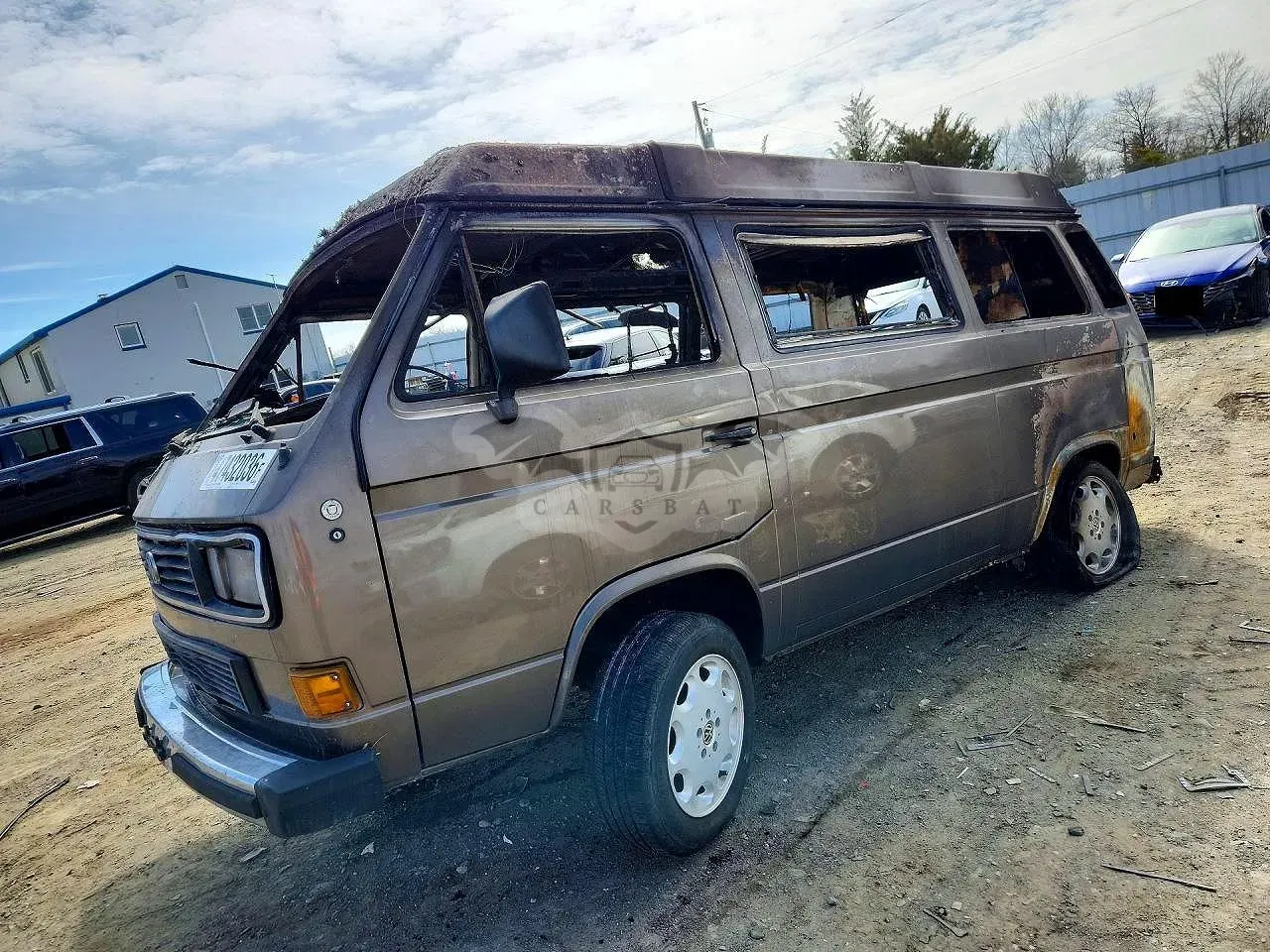 Volkswagen Transporter 1986