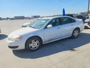 Chevrolet Impala 3.6L 6 2012