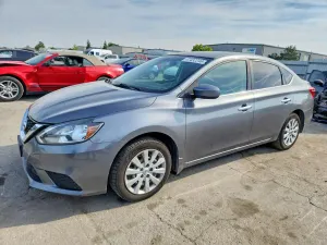 Nissan Sentra 1.8L 4 2018
