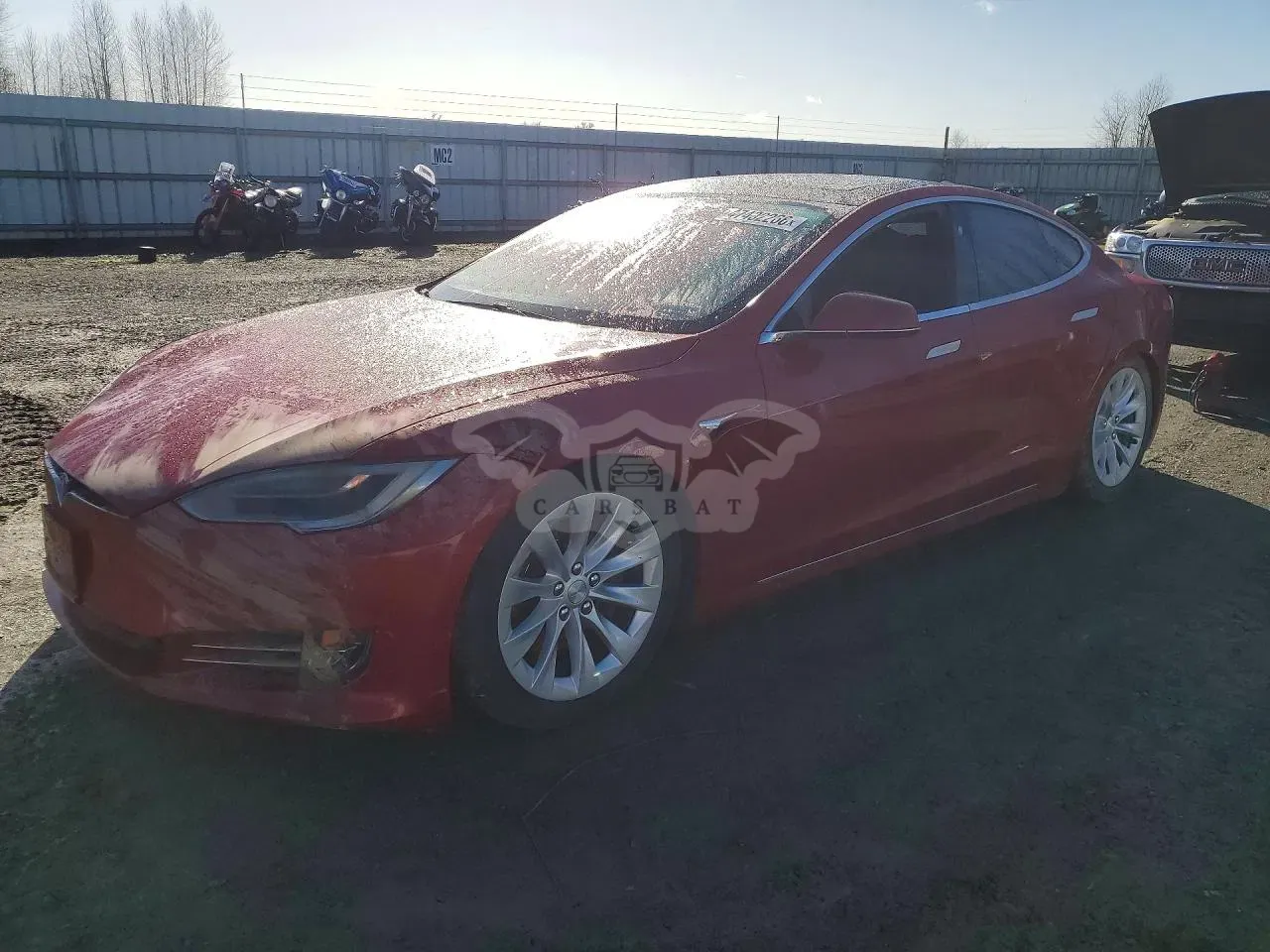 Tesla Model S 2018