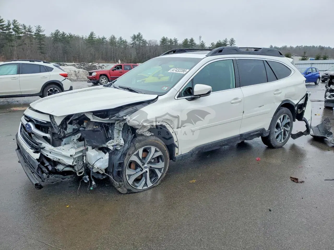 Subaru Outback 2.5L 4 2022