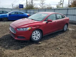 Ford Fusion 2.5L 4 2014