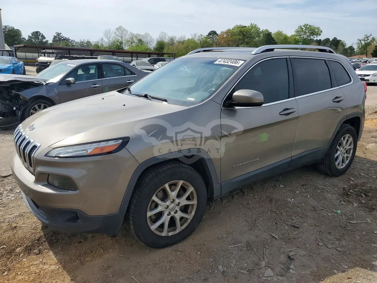 Jeep Cherokee 2.4L 4 2017