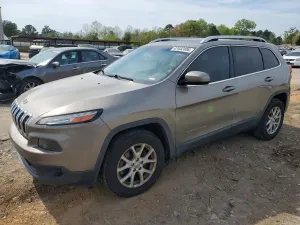 Jeep Cherokee 2.4L 4 2017