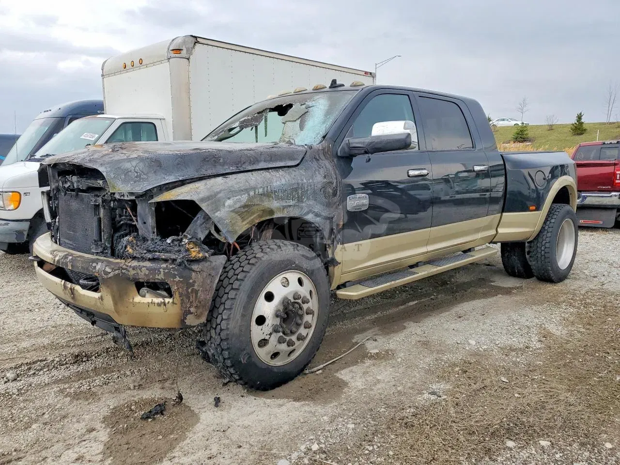 RAM 3500 6.7L 6 2014