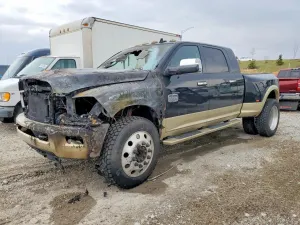 RAM 3500 6.7L 6 2014