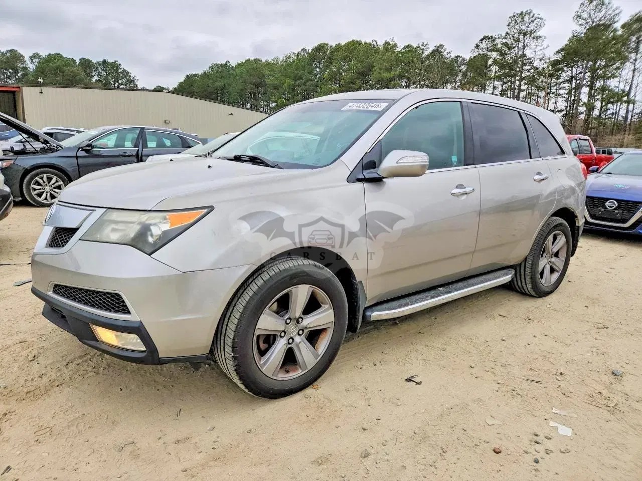 Acura MDX 3.7L 6 2011