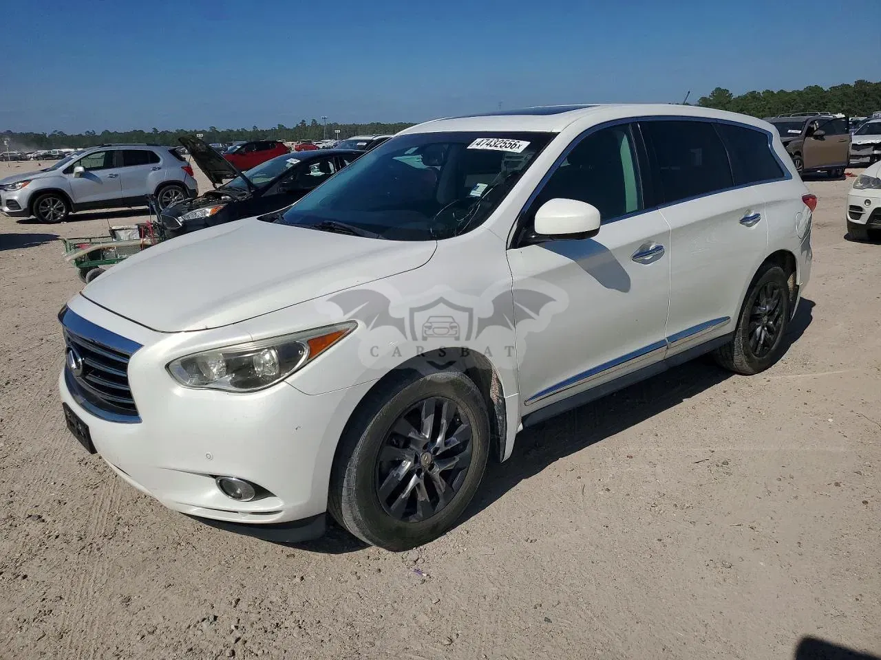Infiniti JX35 3.5L 6 2013