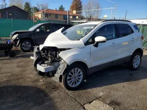 Ford Ecosport 2.0L 4 2018