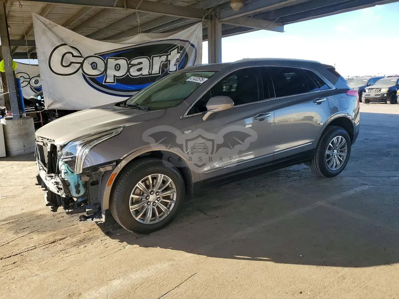 Cadillac XT5 3.6L 6 2018