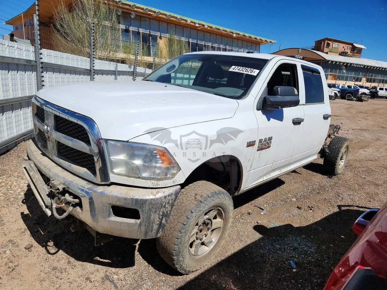 RAM 2500 6.4L 8 2014