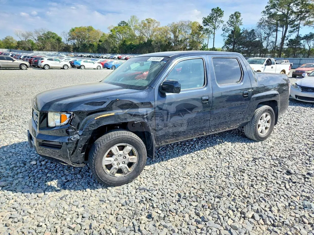 Honda Ridgeline 3.5L 6 2006