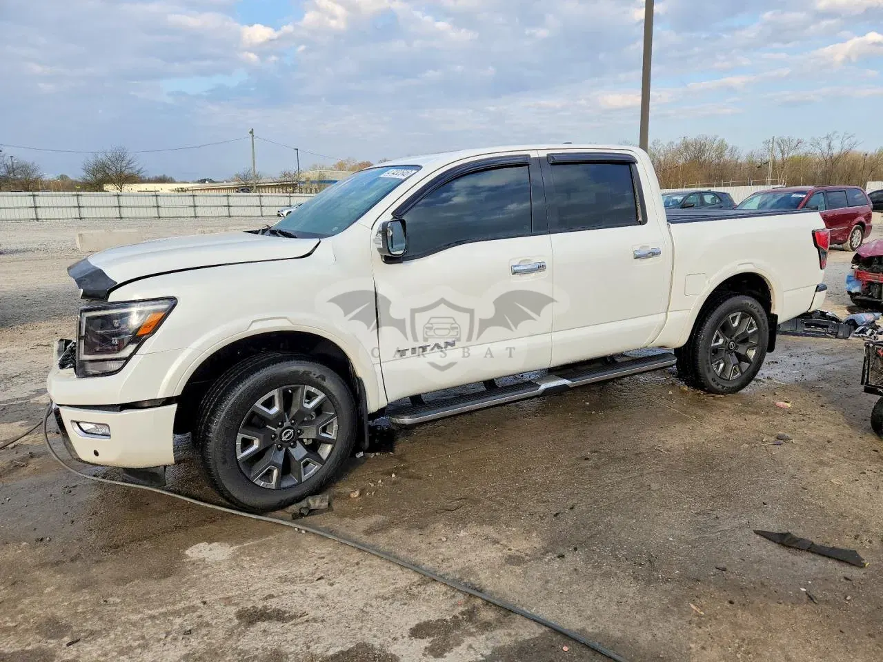 Nissan Titan 5.6L 8 2023