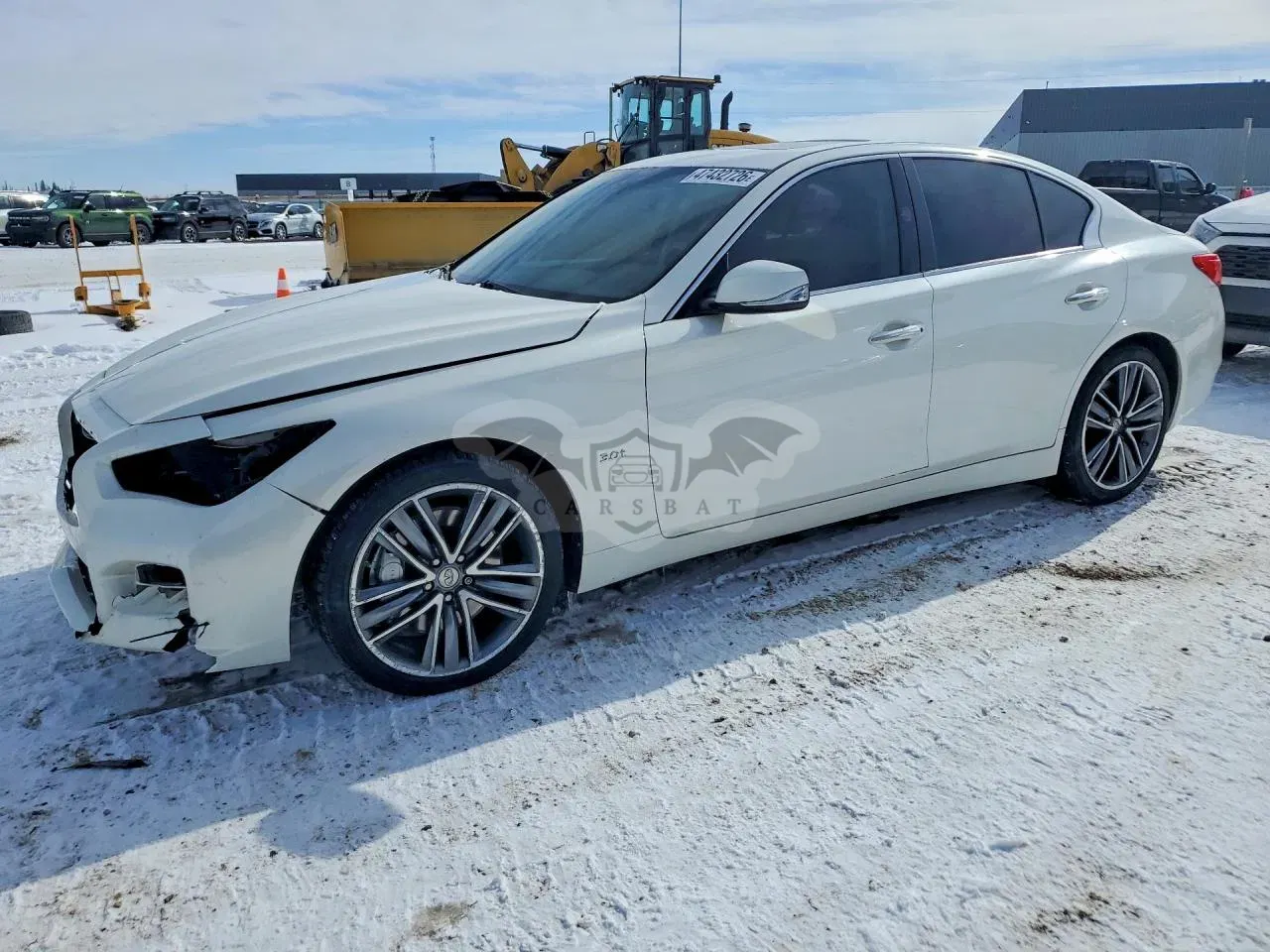 Infiniti Q50 3.0L 6 2017