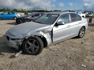 BMW 3 Series 2.0L 4 2015