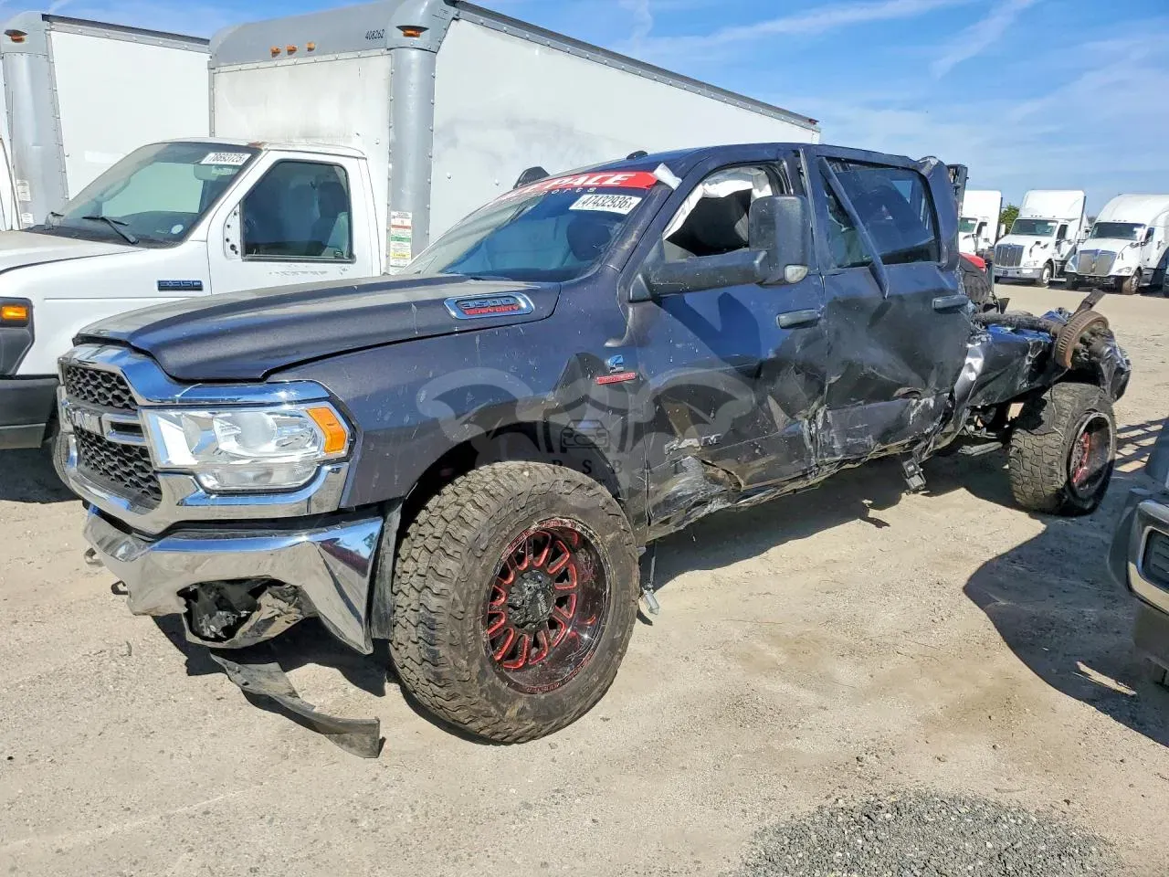 RAM 3500 6.7L 6 2021