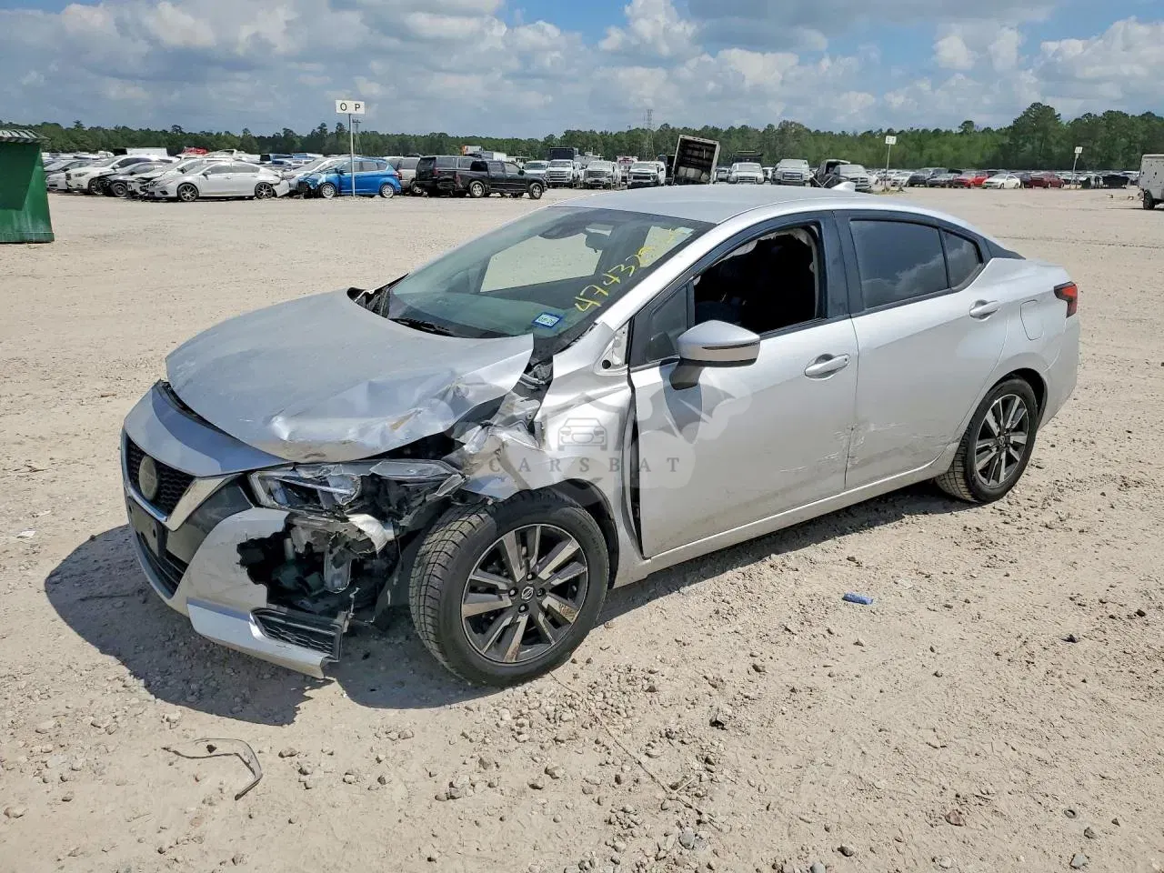 Nissan Versa 1.6L 4 2021