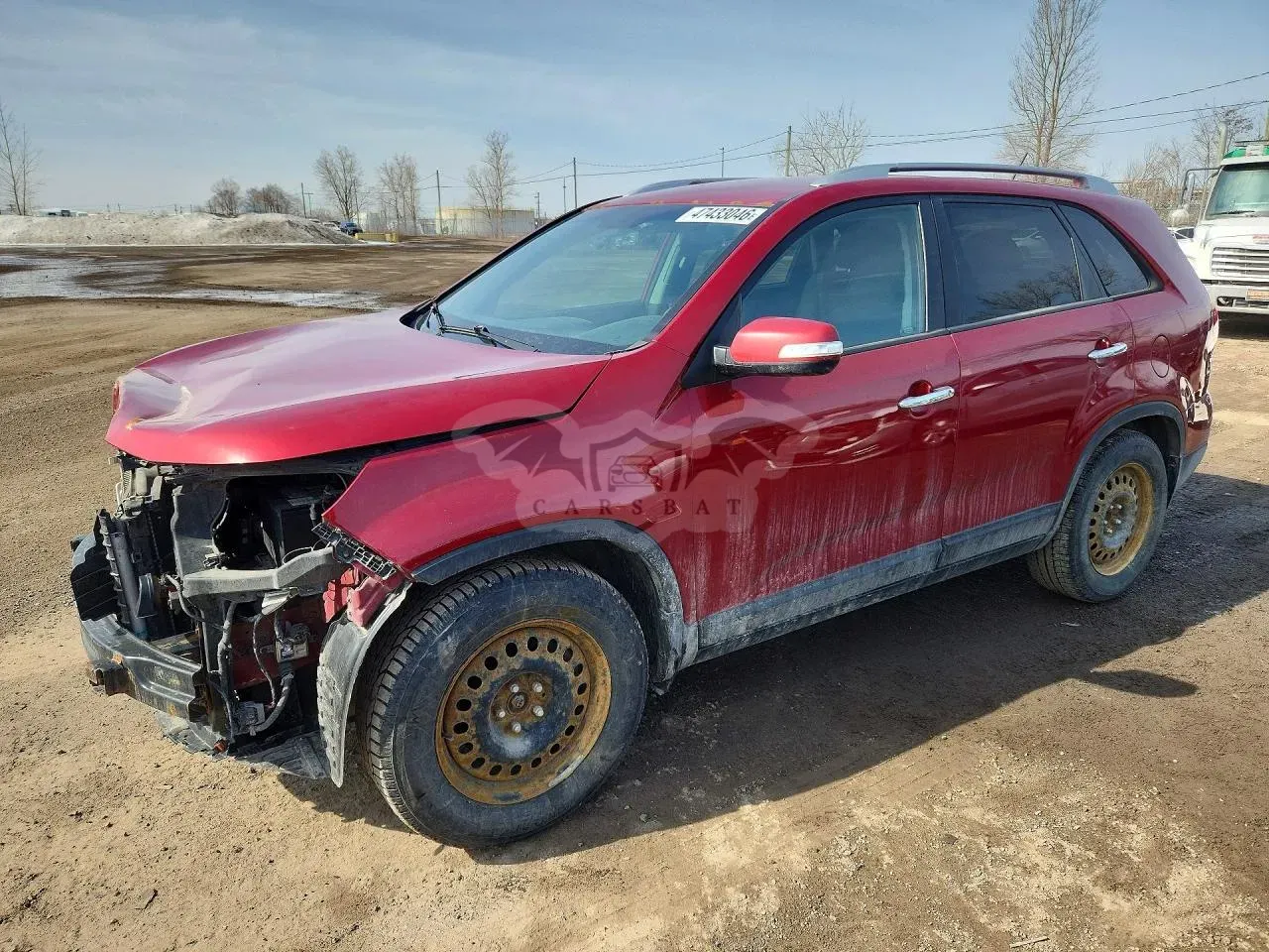 Kia Sorento 2.4L 4 2014