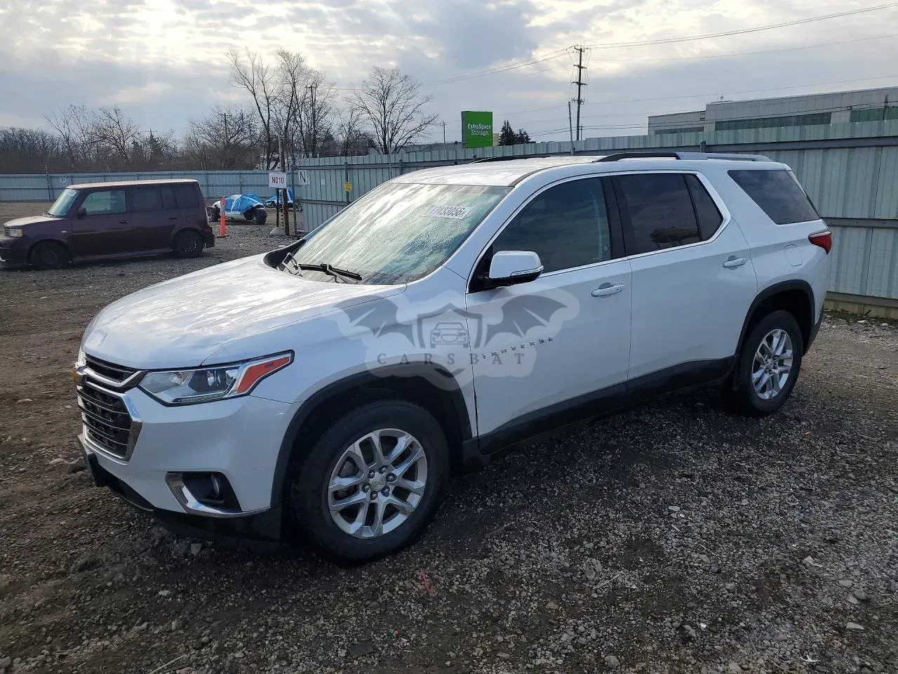 Chevrolet Traverse 3.6L 6 2018