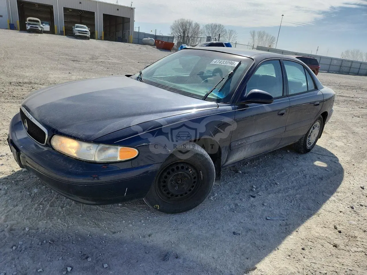 Buick Century 3.1L 6 2001