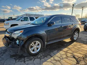 Chevrolet Equinox 2.4L 4 2013