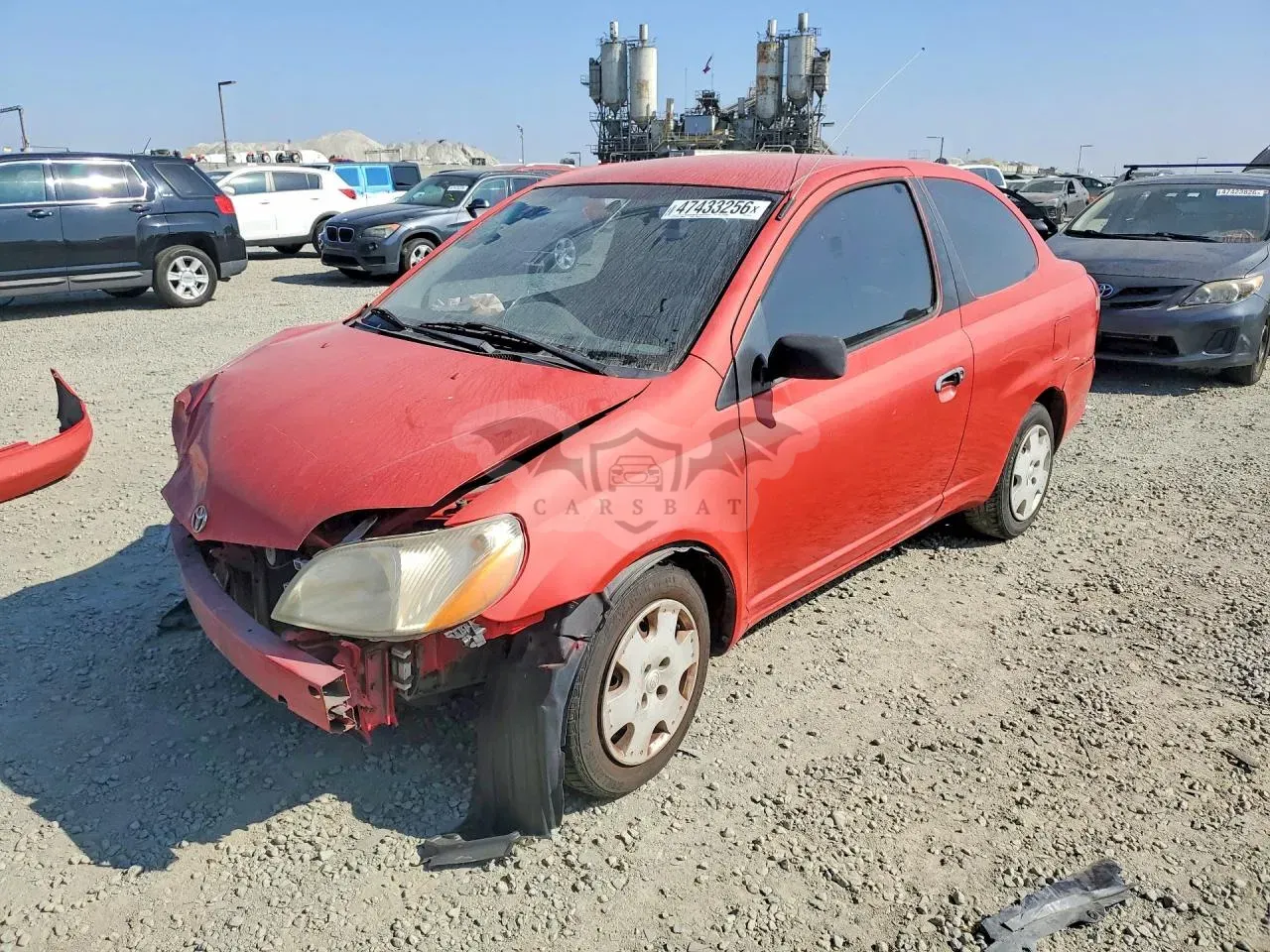 Toyota Echo 1.5L 4 2002